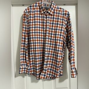Mens casual dress shirt